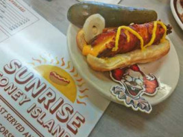 Sunrise Coney Island food