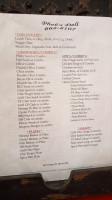 Pheb's Deli Llc menu