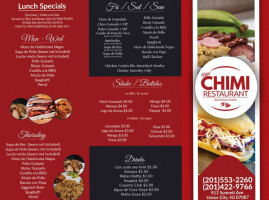 Chimis And Deli food