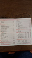 Hibachi Express menu