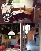 Pizzeria Topolino food