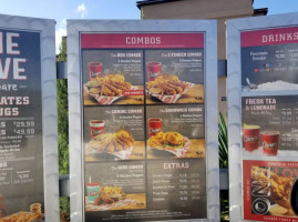 Raising Cane's Chicken Fingers food