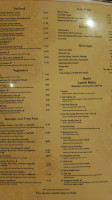 Narin Thai Cuisine menu