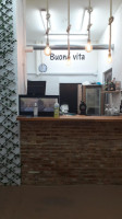 Pizzeria Buona Vita food