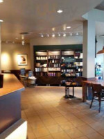 Starbucks inside