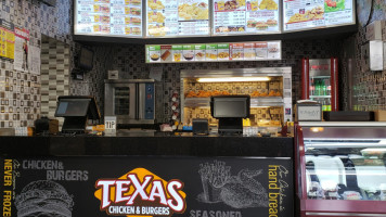 Texas Chicken And Burgers food