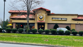 Einstein Bros. Bagels inside