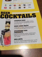 Buffalo Wild Wings Grill & Bar menu