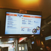 Poke Bros. menu