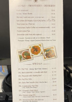 Pho Chopstix menu