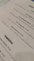 Vietnam menu