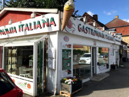 Gastronomia Italiana outside