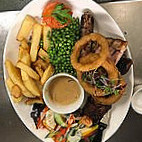 The Wheel Inn food