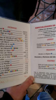 El Rincon Del Norte menu