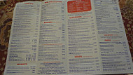 Western Pizza menu