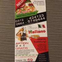 Pizza Italiano food