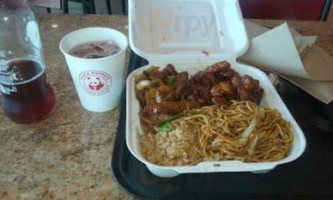 Panda Express food