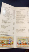 Meson Michel's menu