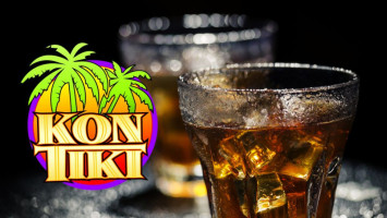 The Kon Tiki food