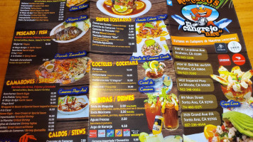 Mariscos El Cangrejo Nice food