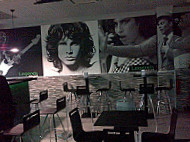 Legends Cafe inside