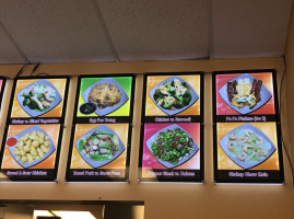 King Wok menu