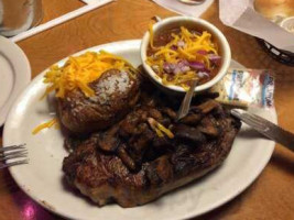 Texas Roadhouse food