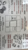 C K Seafood Inc menu