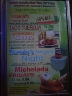 Iguanas Grill And Cantina food