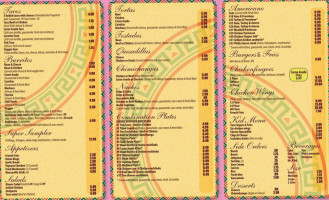 El Taco Feliz menu