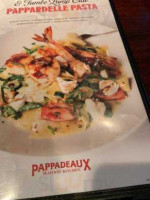 Pappadeaux food