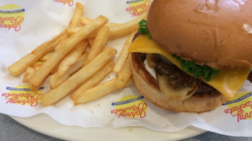 Johnny Rockets food