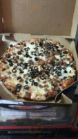 Dominoes Pizza food