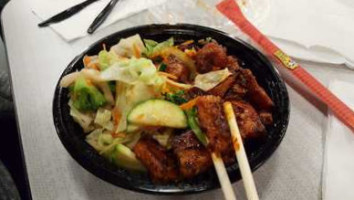 Teriyaki Madness food