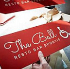 The Ball Resto outside