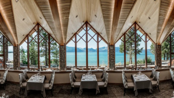 Brooks' Deck At Edgewood Tahoe food