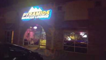 Pyramids Hookah Lounge inside