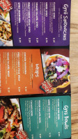 Peno Mediterranean Grill menu