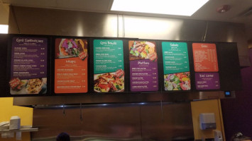 Peno Mediterranean Grill menu