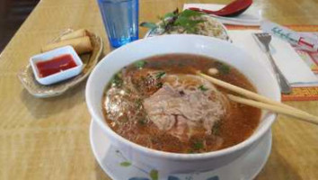 Golden Pho food