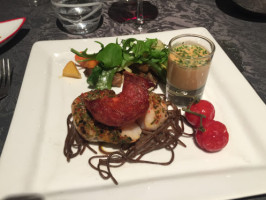 Restaurant des Voyageurs food