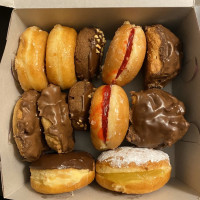 Road Runner Donuts Of Upland food