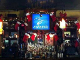 Zazou Grill & Pub food