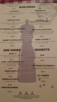 Black Pepper menu