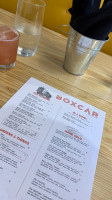 Boxcar At Hop City West End food