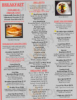 Gray Dog Diner menu