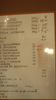 Kuchnia Tradycyjna menu