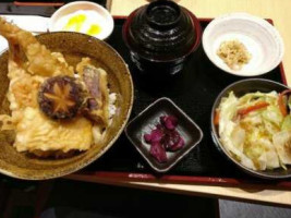 Tempura Tsukiji Tenka food