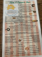 Tacos And Pupuseria Diner menu