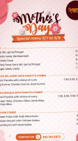 Rajni South Indian Cuisine menu